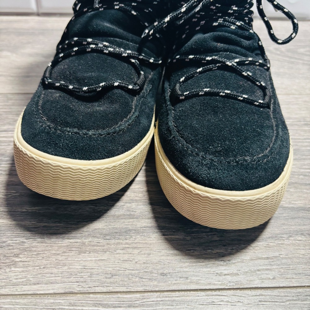 TOMS Women's Black Suede Alpine Ski Boots Size 7.5 - Picture 5 of 14